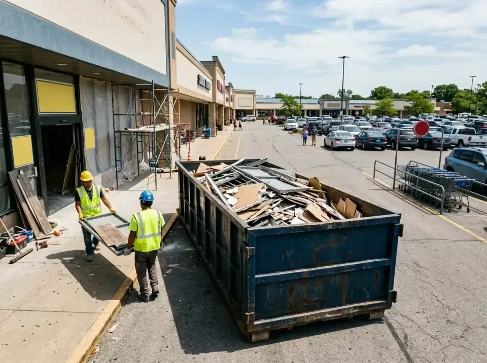 retail-store-renovation-debris-003 — frequently asked questions, Roll-off Dumpster Rentals in Waukee, IA